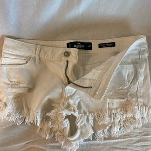 hollister low rise short shorts
